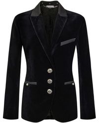 Lemaire Belted Silk-blend Jacket in White Save 11% sport coats and suit jackets Womens Clothing Jackets Blazers 