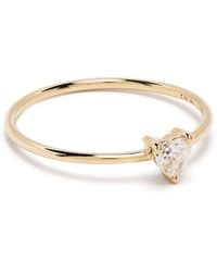 Adina Reyter - 14k Yellow Love Diamond Ring - Lyst