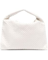 Bottega Veneta - Large Hop Leather Shoulder Bag - Lyst