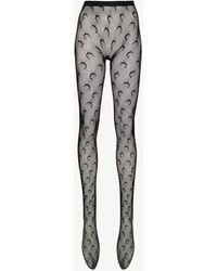 Marine Serre Tights and pantyhose for 