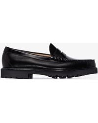 G.H. Bass & Co. - Larson 90s Weejuns Leather Penny Loafers - Lyst
