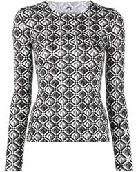 Marine Serre Tops for Women | Online Sale up to 60% off | Lyst