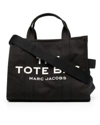 Marc Jacobs - The Canvas Medium Tote Bag - Women's - Cotton/polyethylene Terephthalate (pet)/polyurethane - Lyst
