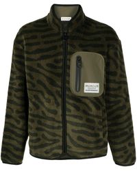 Moncler Genius - X Salehe Bembury Zip-up Fleece Sweatshirt - Unisex - Acrylic/polyester - Lyst