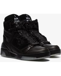 converse leather high top boots