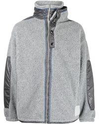 Project Jackets Mens Jackets Y Grey Y for Men Project Cotton Blazer Clothing in Grey 