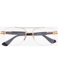 Dita Eyewear And Gold Grand-evo Rx Optical Glasses - - Acetate/acrylic/metal - Black