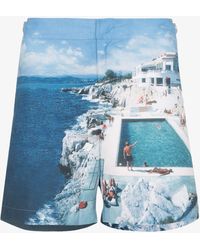 Orlebar Brown - Bulldog Hulton Print Swim Shorts - Lyst