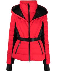 Mackage - Elita Padded Ski Jacket - Women's - Nylon/spandex/elastane/spandex/elastanefeather Down - Lyst
