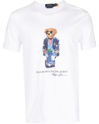 Polo Ralph Lauren - Classic Fit Polo Bear T-shirt - Lyst