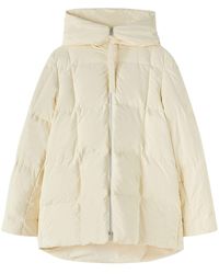 Jil Sander - Short Medium Piumino - Lyst