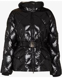 Bogner - Mara High-shine Quilted Jacket - Lyst