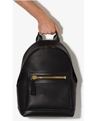 Tom Ford - Buckley Leather Backpack - Lyst