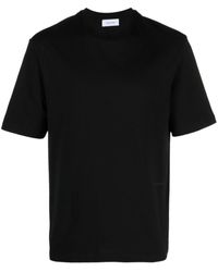 Ferragamo - Logo-print Cotton T-shirt - Lyst