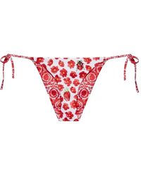 Versace - Reversible Bikini Briefs - Lyst
