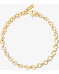 Hatton Labs - -plated Belcher Chain Bracelet - Lyst