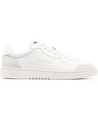 Axel Arigato - 'Dice Lo' Low Top Sneakers With Suede Details And Logo - Lyst