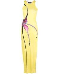 Louisa Ballou - Floral-print Maxi Dress - Lyst