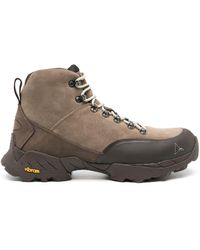 Roa - Andreas Suede Hiking Boots - Men's - Fabric/rubber/calf Suede - Lyst