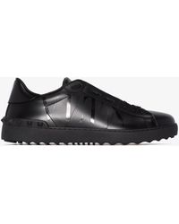 valentino open low top sneaker sale