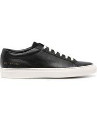 Common Projects - Achilles Leather Sneakers - Lyst