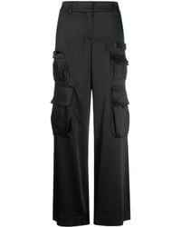 Off-White c/o Virgil Abloh - Low-Waisted Cargo Pants - Lyst
