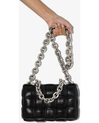Bottega Veneta - The Chain Cassette Leather Shoulder Bag - Lyst