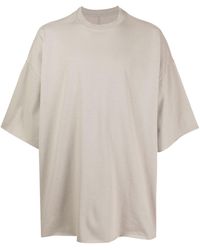Rick Owens - Tommy Organic-cotton T-shirt - Lyst