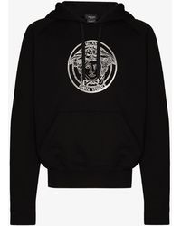 Versace Hoodies for Men - Up to 53% off at Lyst.com