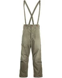 Visvim - Northdrop Technical-cotton Trousers - Men's - Nylon/cotton - Lyst