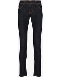 Nudie Jeans - Tight Terry Skinny Jeans - Men's - Cotton/elastane - Lyst