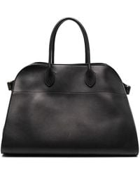The Row - Soft Margaux 15 Leather Tote Bag - Lyst