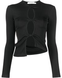 Christopher Esber - Twisted-effect Cut-out Top - Lyst