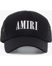 Amiri - Core Logo Trucker Hat - Lyst