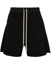 Rick Owens - Boxers Organic Cotton Shorts - Lyst