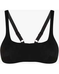 Form and Fold - The Crop Bikini Top - Women's - Elastane/nylon/recycled Nylon - Lyst