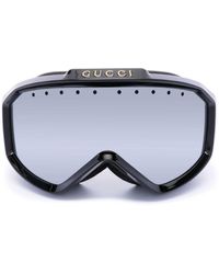 Gucci Mirrored Ski goggles - Blue
