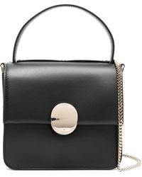 Chloé - Penelope Small Leather Top Handle Bag - Lyst