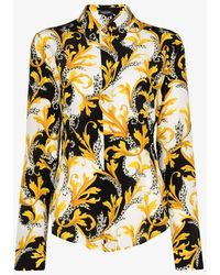 Versace Shirts for Women - Up to 65% off at Lyst.com