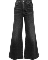 FRAME - Le Palazzo Wide-leg Jeans - Lyst