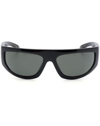 Gucci - Biker-Frame Tinted Sunglasses - Lyst