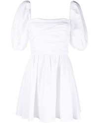 Reformation Zula Linen Mini Dress - White
