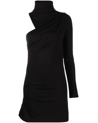 Feben - Dali Cotton Mini Dress - Lyst