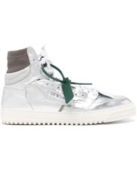 Off-White c/o Virgil Abloh - 3.0 Off Court Metallic Sneakers - Lyst