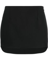 Ambush - Asymmetric Mini Skirt - Lyst