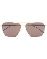 Bottega Veneta - Pilot-frame Sunglasses - Lyst