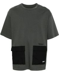Neighborhood - Cargo-pocket Cotton T-shirt - Lyst