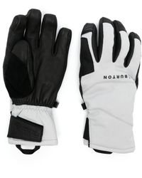 Burton Ak - White Clutch Gore-tex Gloves - Men's - Calf Leather/polyester/goat Skin/gore-tex - Lyst