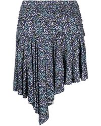 Isabel Marant - Juliany Spot-print Mini Skirt - Lyst