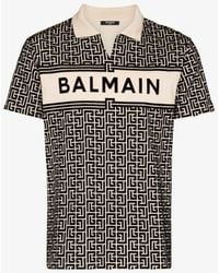 balmain polo shirt